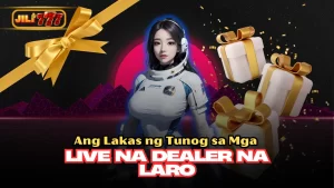 Ang Lakas ng Tunog sa Mga Live na Dealer na Laro