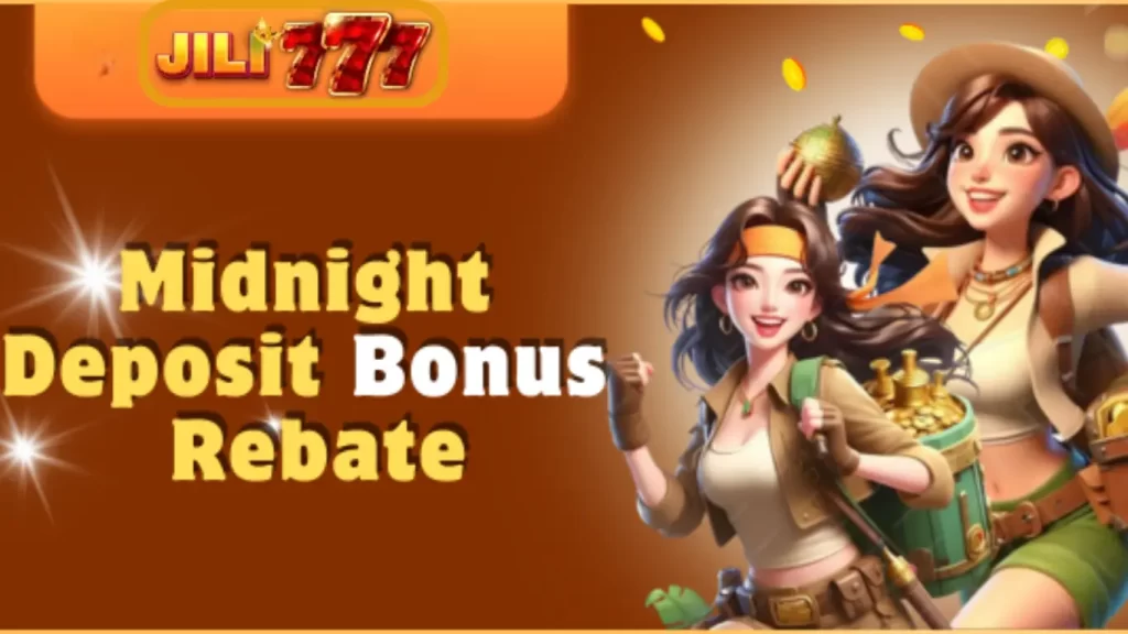 Midnight Deposit Bonus Rebate