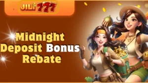 Midnight Deposit Bonus Rebate
